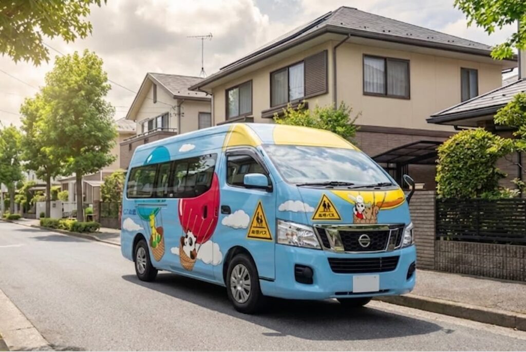 オートワークス京都青キャラバン