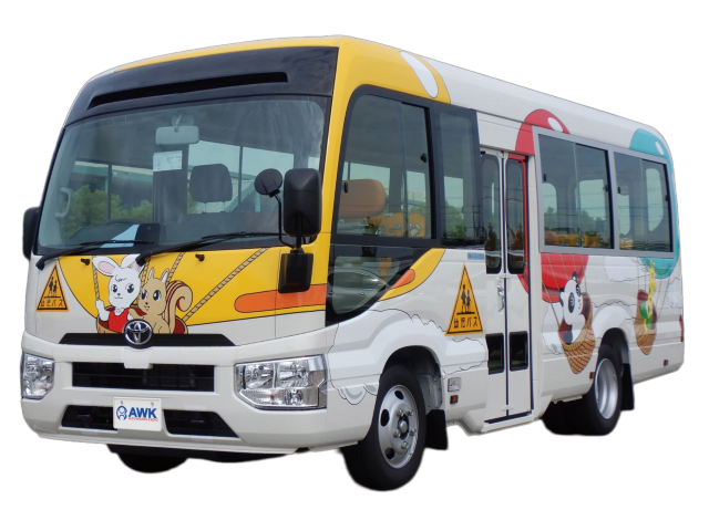 トヨタ コースター（なかよし風船号）