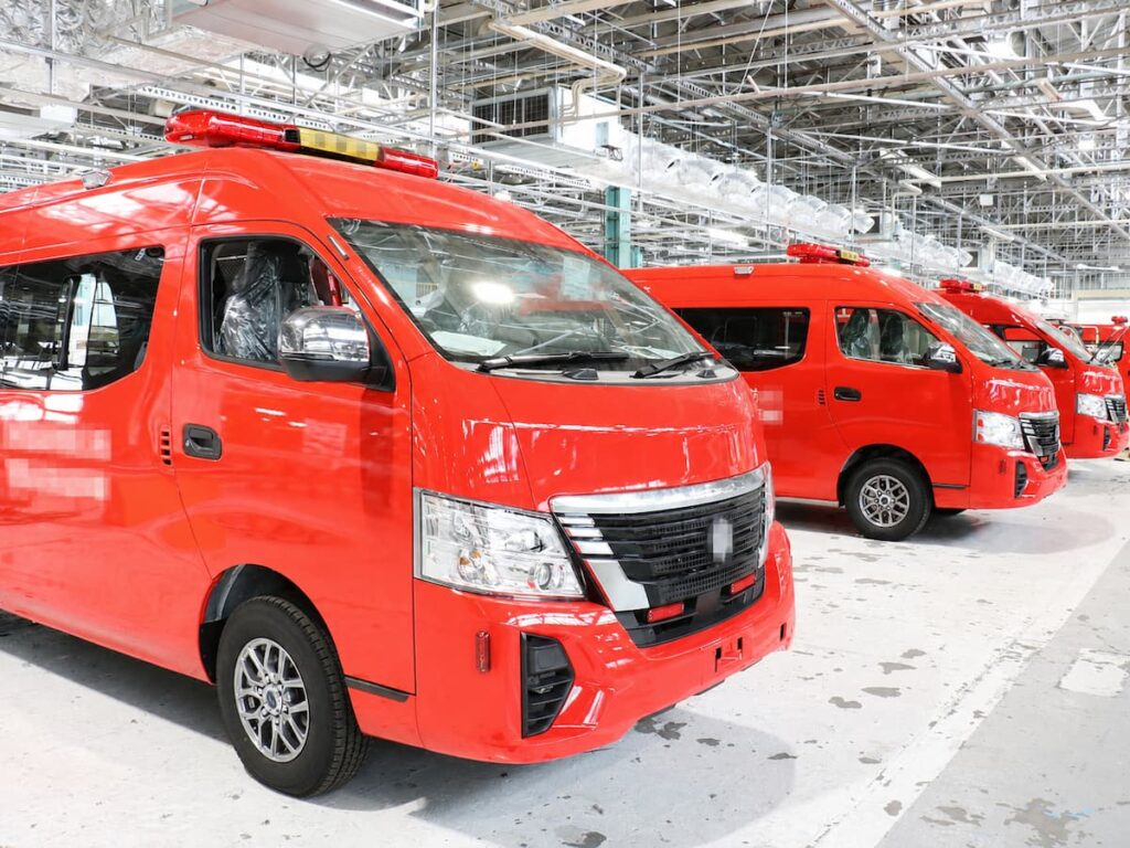 消防車