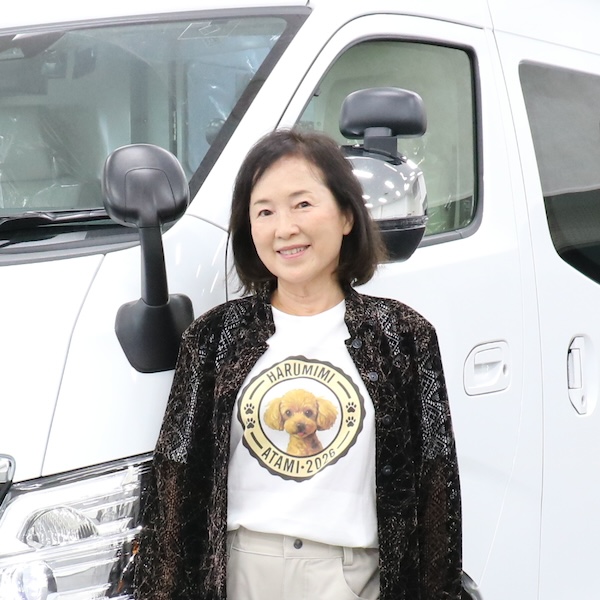 中間検査での原谷さま